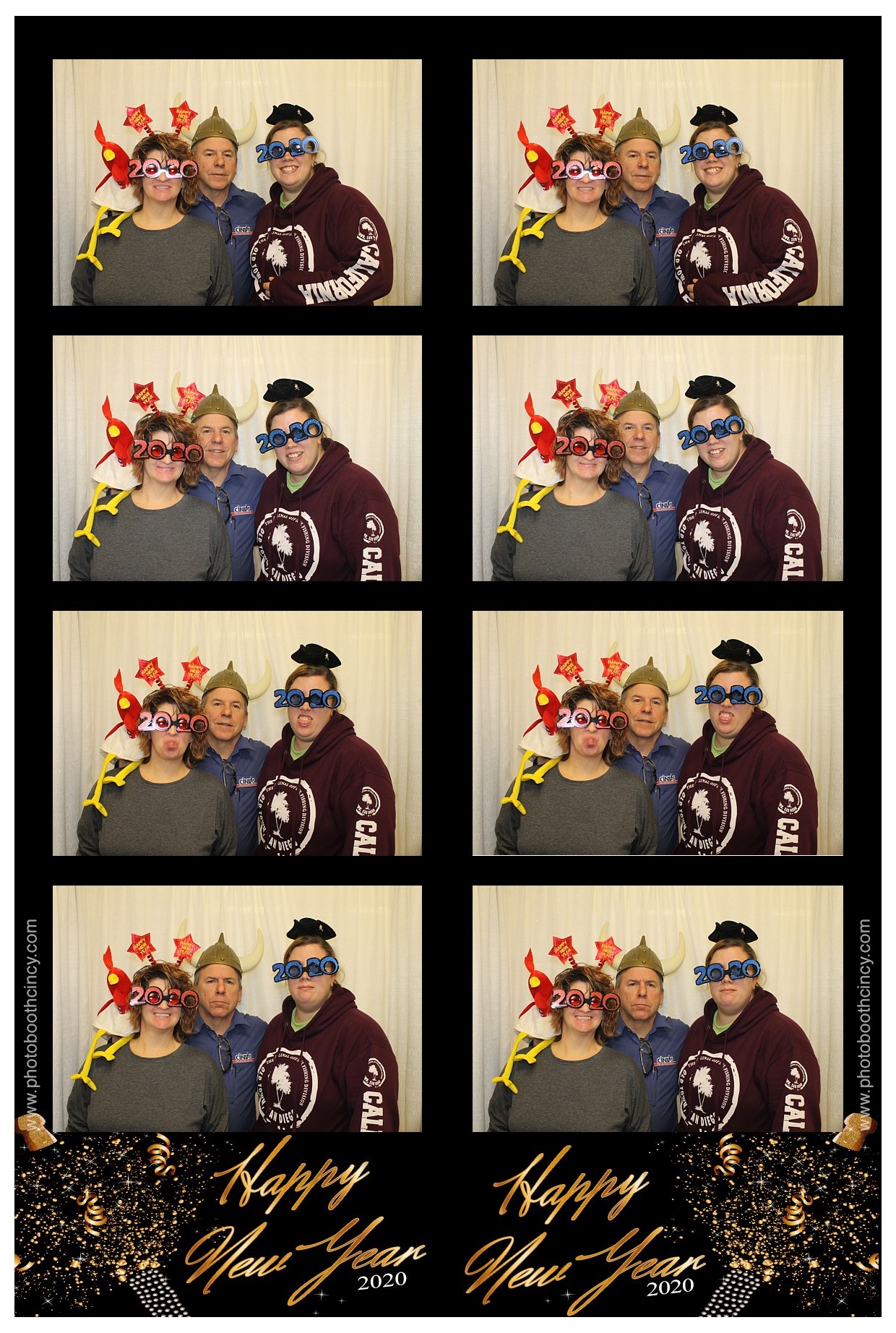 Cintas NYE Party | View more photos from the event at gallery.photoboothcincy.com/u/PhotoBoothCincy/Cintas-NYE-Party-0